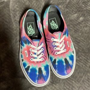 Vans Tie Dye Authentics